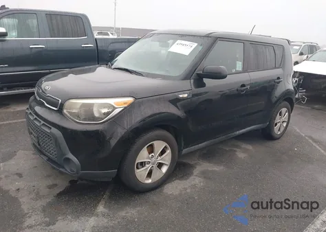 2014 Kia Soul z USA, uszkodzony, nr VIN KNDJN2A23E7056238